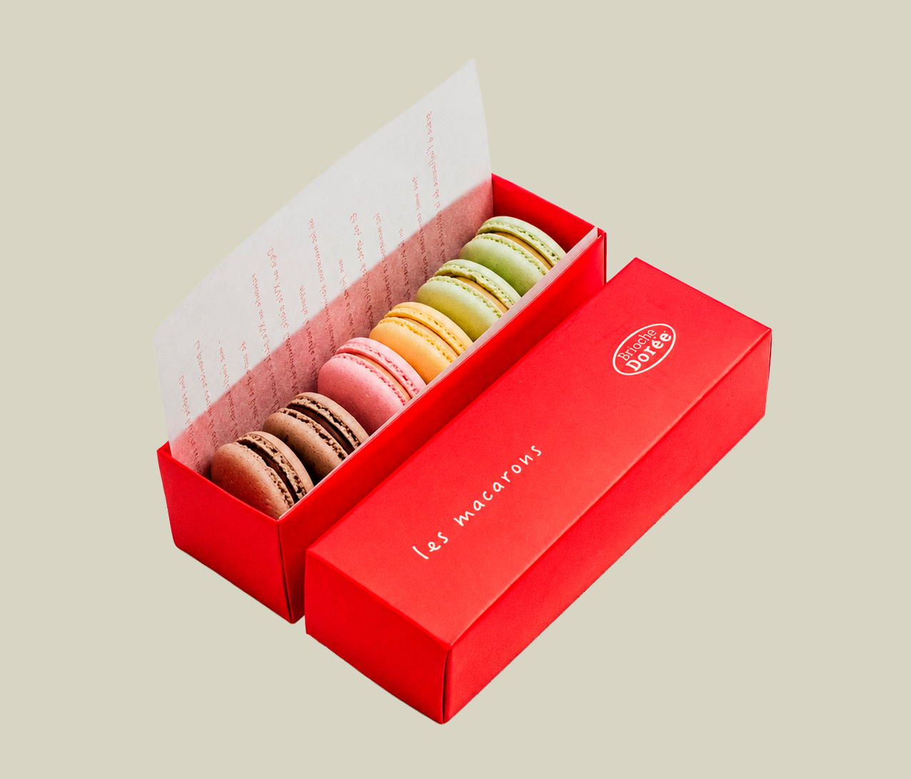 macarons x6